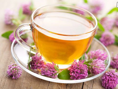 Parkinson herbal tea